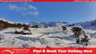 Archived image Webcam Charlotte Pass: Triple Chair Kosciuszko 14:00