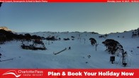 Archived image Webcam Charlotte Pass: Triple Chair Kosciuszko 15:00