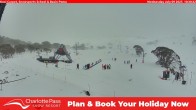 Archiv Foto Webcam Charlotte Pass: Kosciuszko Triple Chair 09:00