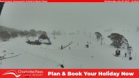 Archiv Foto Webcam Charlotte Pass: Kosciuszko Triple Chair 11:00