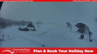 Archiv Foto Webcam Charlotte Pass: Kosciuszko Triple Chair 15:00