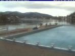 Archiv Foto Webcam Rottach-Egern: See- und Warmbad 09:00