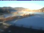 Archiv Foto Webcam Rottach-Egern: See- und Warmbad 07:00