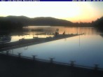 Archiv Foto Webcam Rottach-Egern: See- und Warmbad 19:00