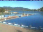 Archived image Webcam Lake Resort Rottach-Egern 07:00