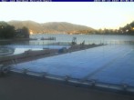 Archiv Foto Webcam Rottach-Egern: See- und Warmbad 06:00