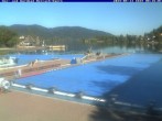 Archiv Foto Webcam Rottach-Egern: See- und Warmbad 07:00