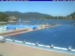 Archiv Foto Webcam Rottach-Egern: See- und Warmbad 09:00