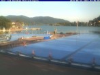 Archiv Foto Webcam Rottach-Egern: See- und Warmbad 06:00