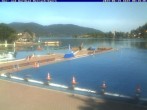 Archiv Foto Webcam Rottach-Egern: See- und Warmbad 07:00
