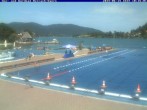 Archiv Foto Webcam Rottach-Egern: See- und Warmbad 09:00