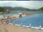 Archiv Foto Webcam Rottach-Egern: See- und Warmbad 11:00