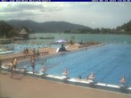 Archiv Foto Webcam Rottach-Egern: See- und Warmbad 13:00