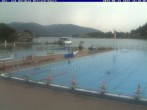 Archiv Foto Webcam Rottach-Egern: See- und Warmbad 15:00