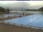 Archiv Foto Webcam Rottach-Egern: See- und Warmbad 19:00