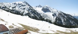 Archived image Webcam Seefeld - Panorama Rosshütte 11:00
