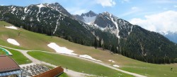 Archived image Webcam Seefeld - Panorama Rosshütte 11:00