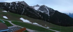 Archived image Webcam Seefeld - Panorama Rosshütte 19:00
