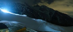 Archived image Webcam Seefeld - Panorama Rosshütte 19:00