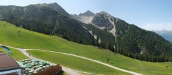 Archived image Webcam Seefeld - Panorama Rosshütte 09:00