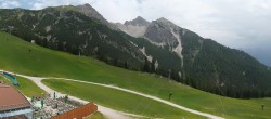 Archived image Webcam Seefeld - Panorama Rosshütte 13:00