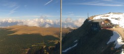 Archived image Webcam Seceda panorama view 07:00