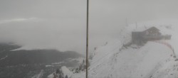 Archived image Webcam Seceda panorama view 13:00