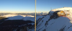 Archiv Foto Webcam Gröden: Seceda Panoramablick 07:00