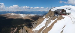 Archiv Foto Webcam Gröden: Seceda Panoramablick 13:00
