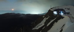 Archiv Foto Webcam Gröden: Seceda Panoramablick 23:00
