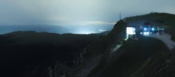 Archiv Foto Webcam Gröden: Seceda Panoramablick 23:00