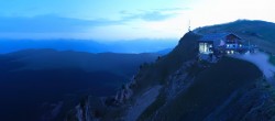 Archiv Foto Webcam Gröden: Seceda Panoramablick 03:00