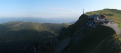 Archiv Foto Webcam Gröden: Seceda Panoramablick 05:00
