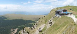 Archiv Foto Webcam Gröden: Seceda Panoramablick 13:00