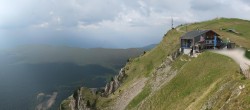 Archiv Foto Webcam Gröden: Seceda Panoramablick 17:00