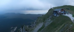 Archiv Foto Webcam Gröden: Seceda Panoramablick 19:00