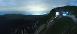 Archiv Foto Webcam Gröden: Seceda Panoramablick 23:00
