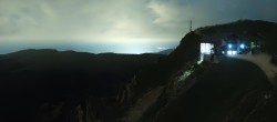 Archiv Foto Webcam Gröden: Seceda Panoramablick 01:00