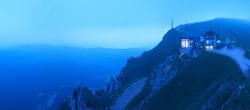 Archiv Foto Webcam Gröden: Seceda Panoramablick 03:00