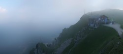 Archiv Foto Webcam Gröden: Seceda Panoramablick 05:00