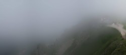 Archiv Foto Webcam Gröden: Seceda Panoramablick 07:00