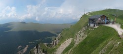 Archiv Foto Webcam Gröden: Seceda Panoramablick 15:00