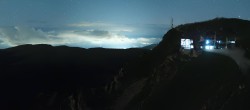 Archiv Foto Webcam Gröden: Seceda Panoramablick 23:00