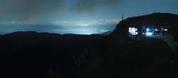 Archiv Foto Webcam Gröden: Seceda Panoramablick 01:00