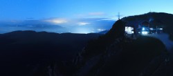 Archiv Foto Webcam Gröden: Seceda Panoramablick 03:00