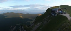 Archiv Foto Webcam Gröden: Seceda Panoramablick 05:00