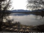 Archiv Foto Webcam Seerestaurant Alpenblick am Staffelsee 09:00