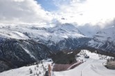 Archiv Foto Webcam Zermatt: Station Sunnega mit Blick aufs Matterhorn 17:00
