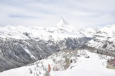 Archiv Foto Webcam Zermatt: Station Sunnega mit Blick aufs Matterhorn 09:00