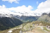 Archiv Foto Webcam Zermatt: Station Sunnega mit Blick aufs Matterhorn 11:00